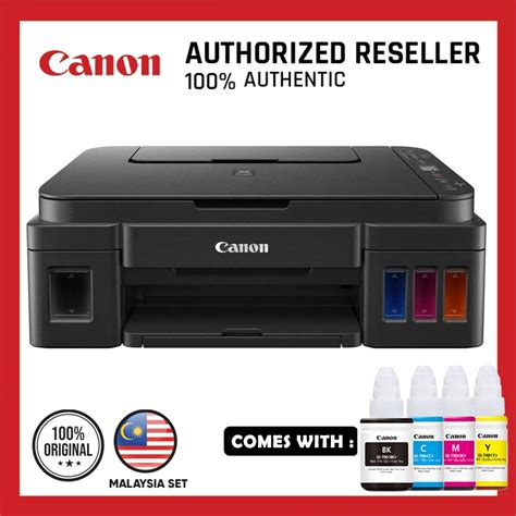 Canon Pixma G3010 Printer (ALL IN ONE WITH WIFI) Refillable .
